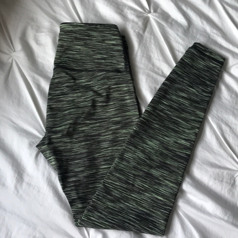 Old Navy Active Green Leggings Go-Dry